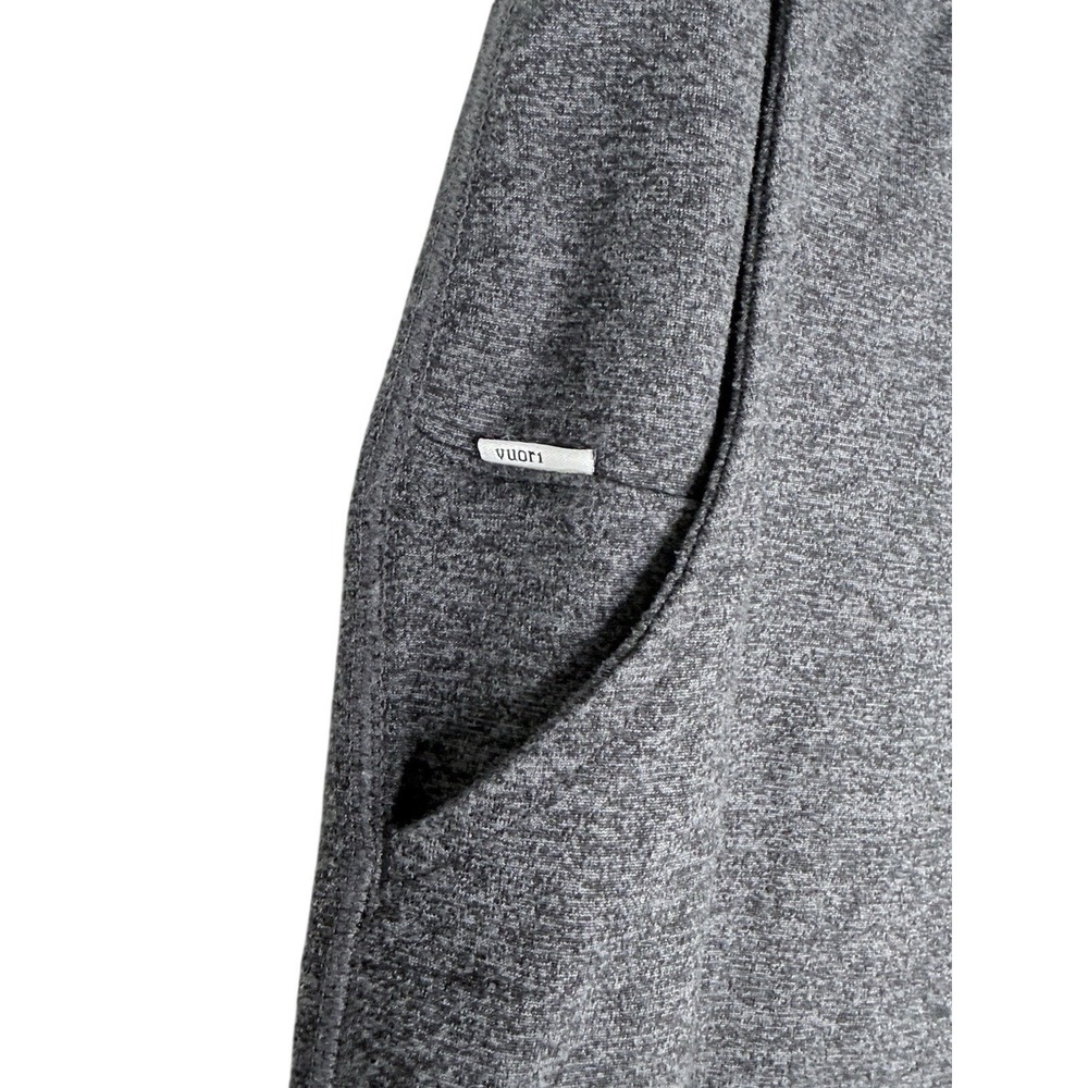Vuori Ponto Performance Pants Mens Large Charcoal Heather DreamKnit Lounge - Picture 4 of 6
